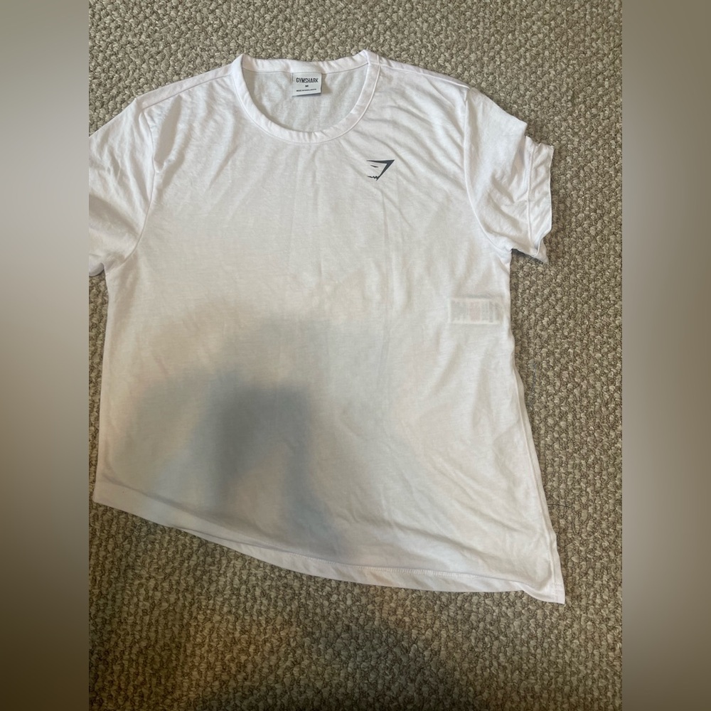 Gymshark White Men's Shirt